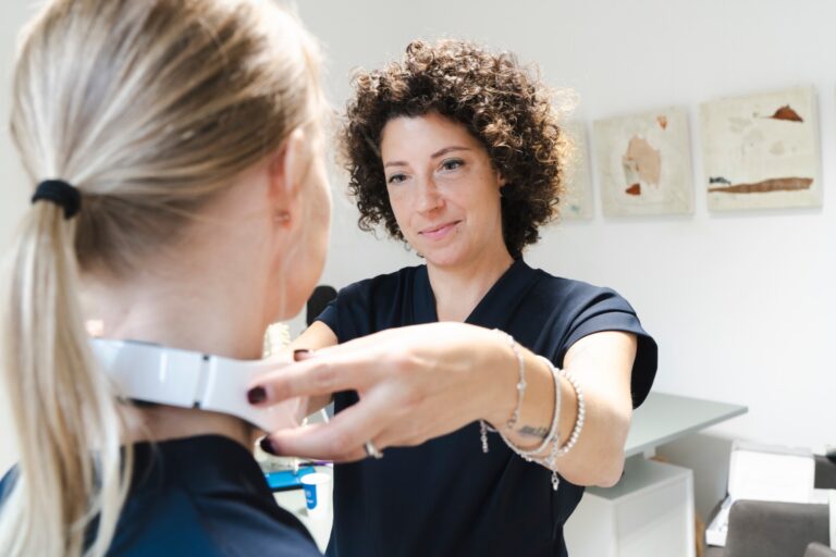 Valeria Fumagalli working